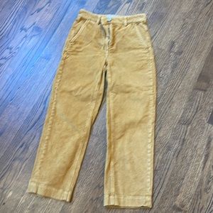 Everlane corduroy pants.